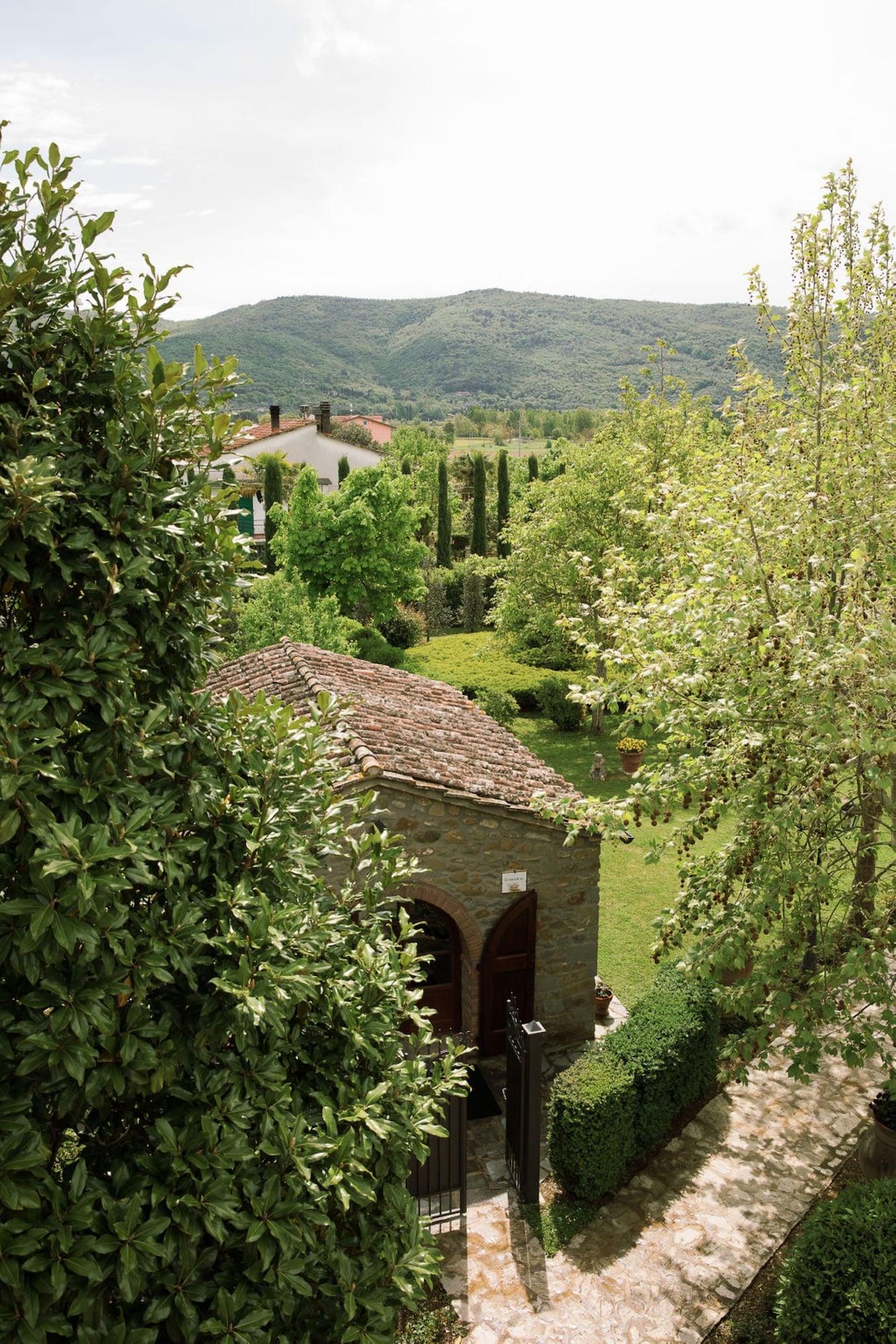 Hotel Relais La Corte Dei Papi Cortona Exterior foto