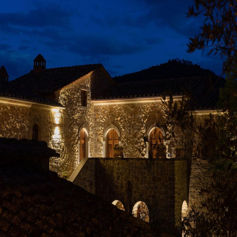 Hotel Relais La Corte Dei Papi Cortona Exterior foto