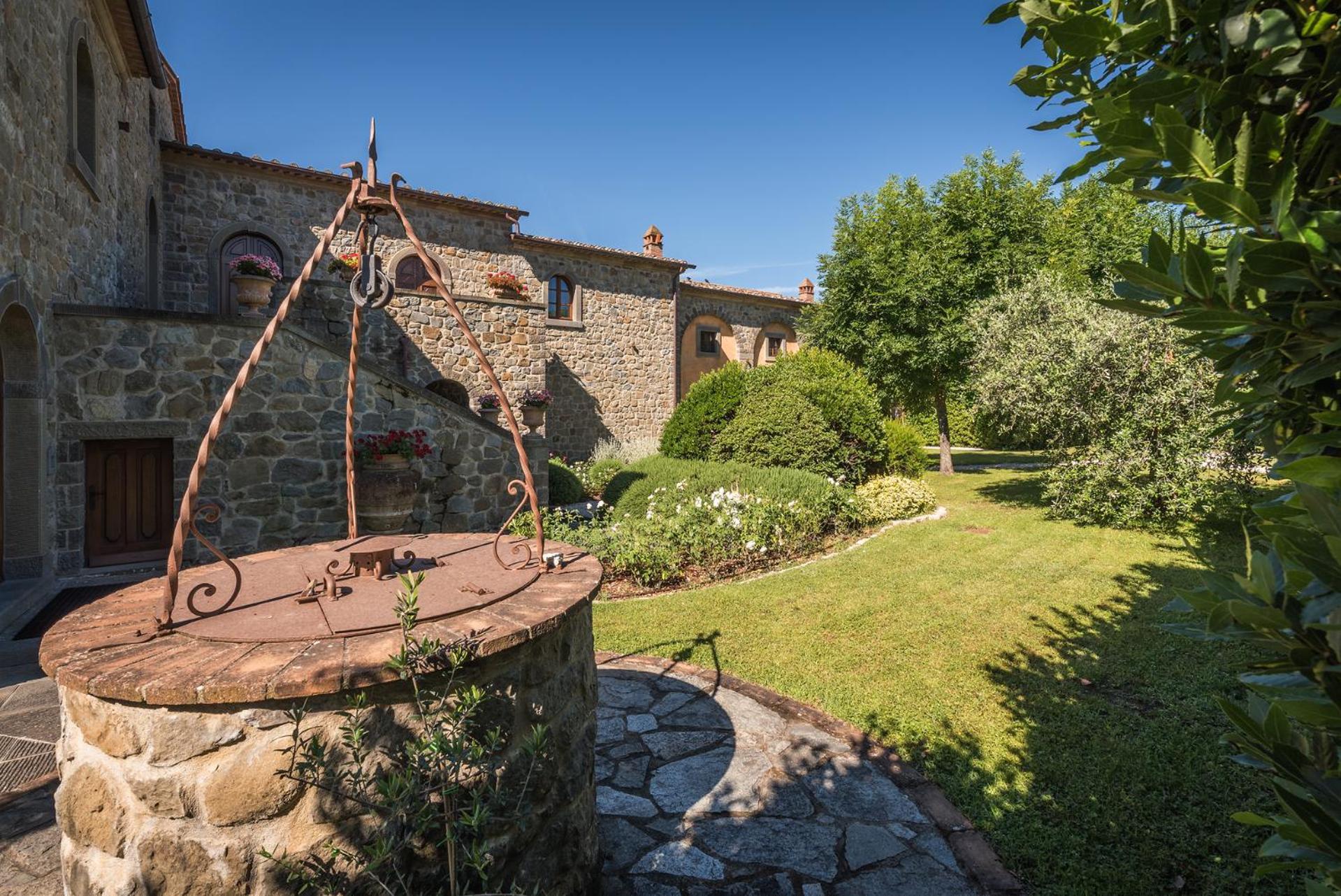 Hotel Relais La Corte Dei Papi Cortona Exterior foto