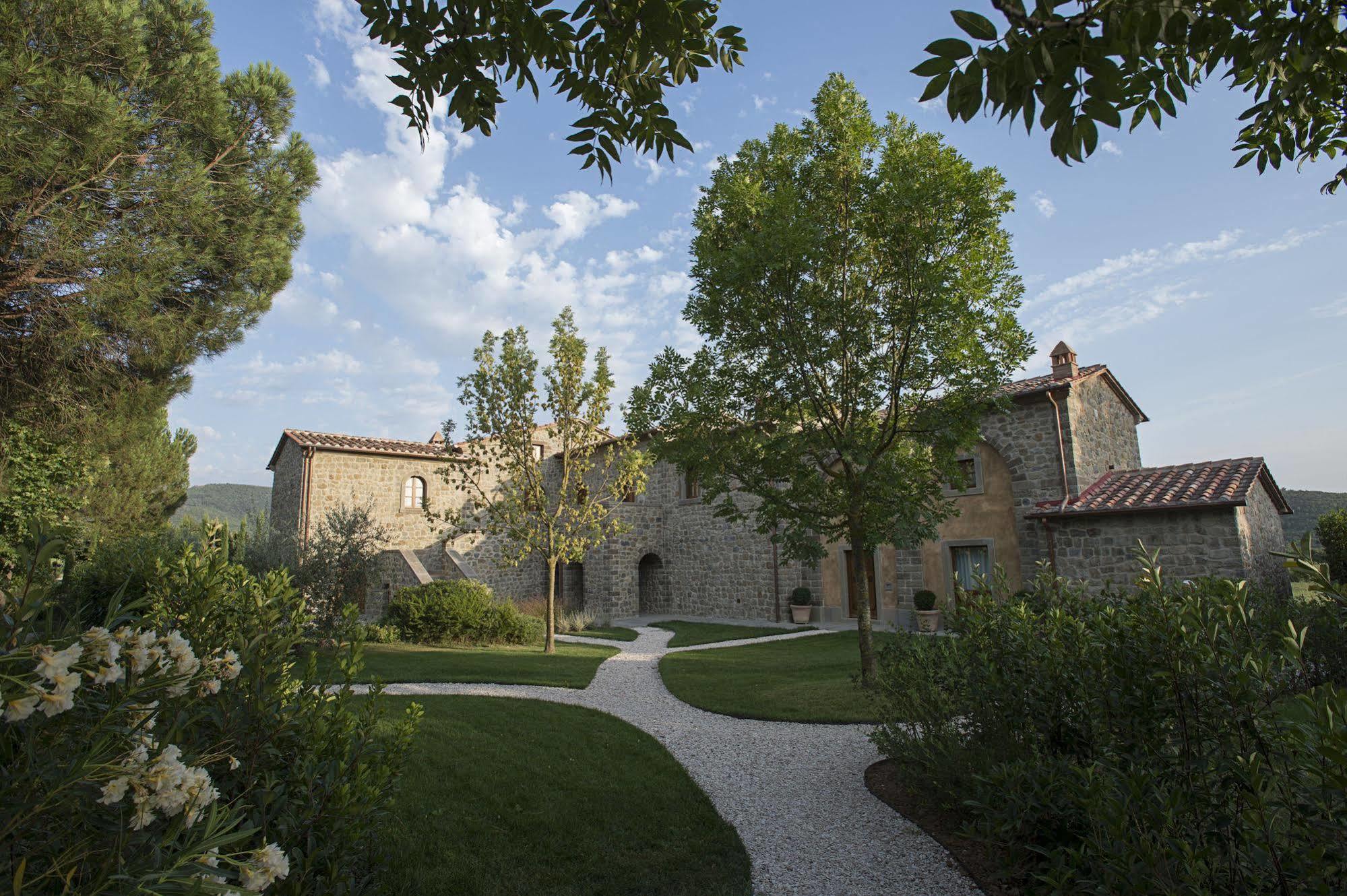 Hotel Relais La Corte Dei Papi Cortona Exterior foto