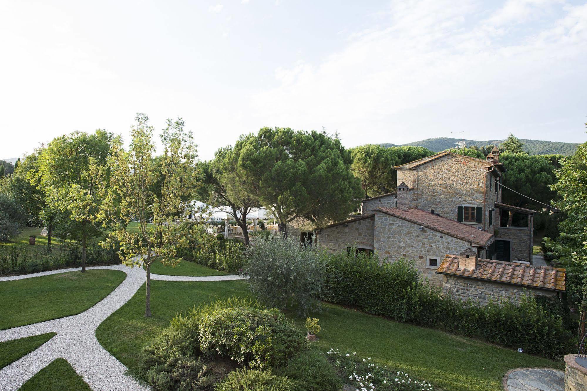 Hotel Relais La Corte Dei Papi Cortona Exterior foto